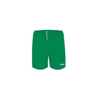 Шорты баскетбольные Jögel Jbs-1120-031, зеленый/белый размер XS