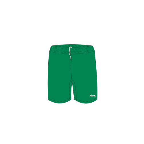 Шорты баскетбольные Jögel Jbs-1120-031, зеленый/белый размер XS 42221176