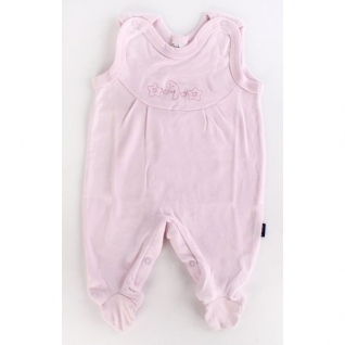Одежда для малышей "Полукомбинезон", розовая, р. 74 Котенок