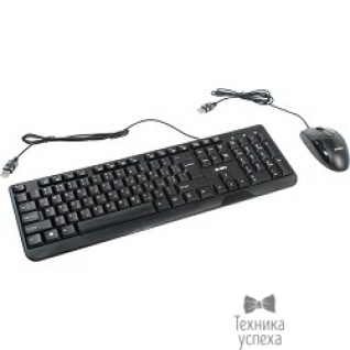 Sven Keyboard SVEN Standard 300 Combo USB черный Набор клавиатура+мышь SV-03100300UB