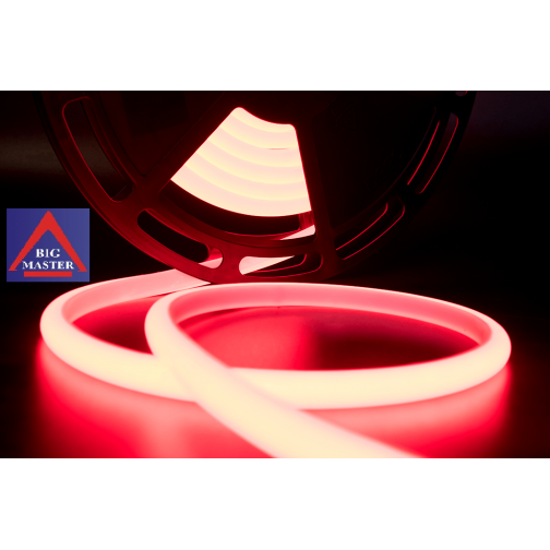 Термостойкая светодиодная лента для бань и саун (+100°С, красный, L=5,0м с трансформатором и диммером в комплекте) 37137768