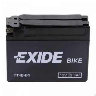 Аккумулятор EXIDE BIKE 12V 2.3 Ач (A/h) - YT4B-BS EXIDE 503.02