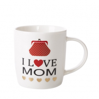 Кружка FAMILY "I love mom"