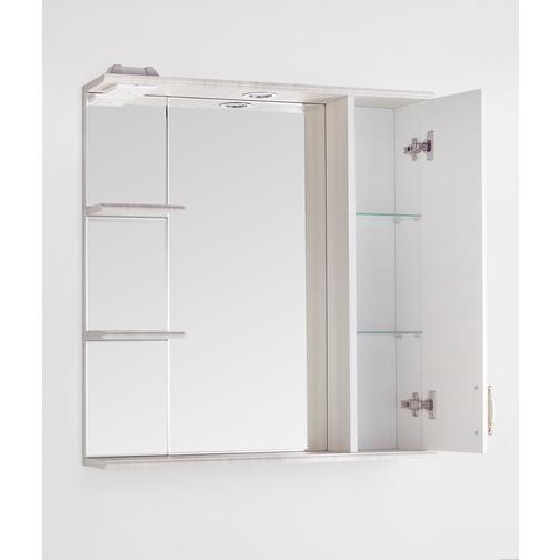 Зеркальный шкаф Style Line Олеандр-2 75/С, рельеф пастель 42403510 2