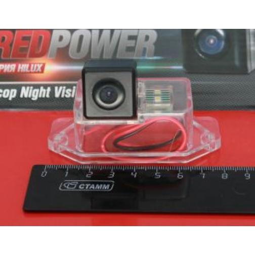 Штатная видеокамера парковки Redpower MIT106 для Mitsubishi Lancer X RedPower 832598 3