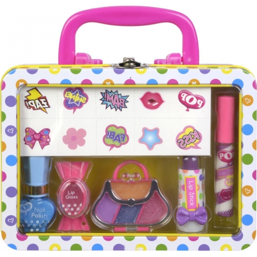 Набор детской косметики Pop Girl в чемоданчике Markwins 37714127