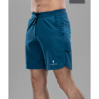 Мужские спортивные текстильные шорты Fifty Intense Pro Fa-ms-0102, синий размер M