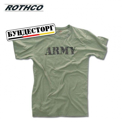 Rothco Футболка Army Rothco 5025885