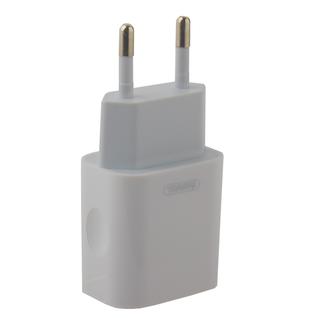 Адаптер питания Remax RP-U14 Traveller series charger с кабелем MicroUSB (USB: 5V max 2.4A) Белый