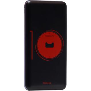 Аккумулятор внешний универсальный Baseus Simbo Smart (USB: 5V-2.1A, Type-C: 5V-2.4A) (PPALL-AQB01) 10000 mAh Черный