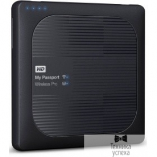 Western digital WD Portable HDD 1Tb My Passport Wireless WDBVPL0010BBK-RESN USB3/WIFI/SD 1TB EXT. 2.5" BLACK