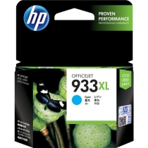 Оригинальный картридж CN054AE №933XL для принтеров HP Officejet 6100/6700/7110, голубой, струйный, 825 стр 8649-01 Hewlett-Packard