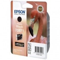 Оригинальный картридж T08714010 для EPSON ST R1900 чёрный, струйный 8210-01