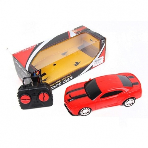 Машина р/у Power Car (на бат., свет), красная Shantou 37718529