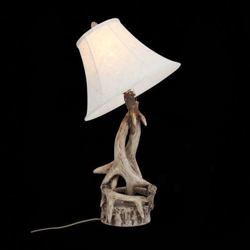 Настольная лампа St Luce Светло-коричневый/Белый E14 1*40W (из 2-х коробок) 37398064 5