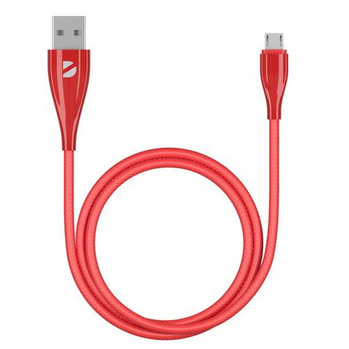 USB дата-кабель Deppa D-72287 USB - microUSB Ceramic (1.0м) Красный 42567458