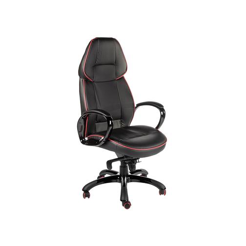 Игровое кресло Норден Геймерское кресло Norden Виннер CX0248H01 black+red piping 42750191 5