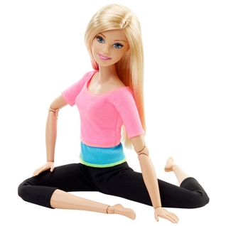 Кукла Mattel Barbie Mattel Barbie DHL82 Барби серия "Безграничные движения"