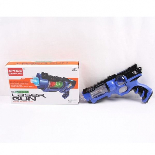 Лазерный пистолет Space Weapons (свет, звук) Shenzhen Toys 37720720