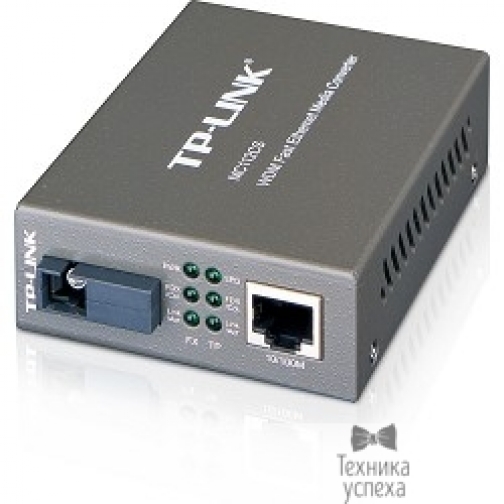 TP-Link SMB TP-Link MC112CS(UN) Медиаконвертер 10/100M RJ45 to 100M single-mode, Full-duplex, up to 20Km SMB 5833684