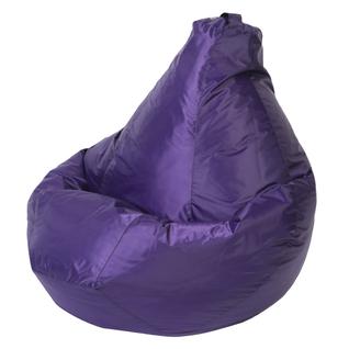 Кресло Мешок Груша Фиолетовое (Оксфорд) (XL, Классический) DreamBag