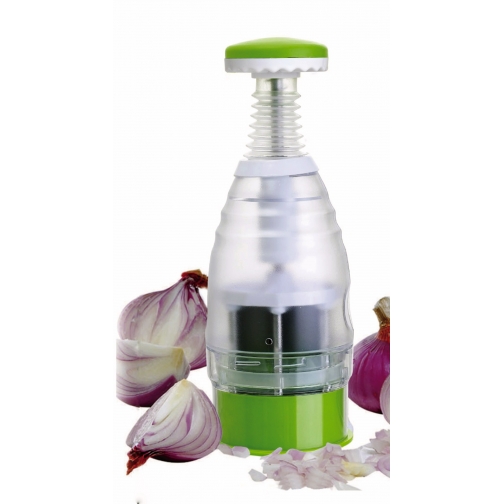 Прибор для измельчения и нарезки продуктов Онион Веджетабл Чоппер (Onion and Vegetable Chopper), зеленый 37655448 1