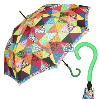 Зонт-трость "Шапито", разноцветный
