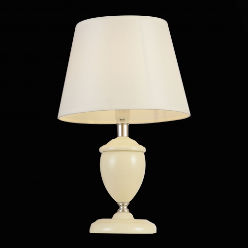 Настольная лампа St Luce Белый/Белый E14 1*40W (из 2-х коробок) SL984.504.01 37396533 1