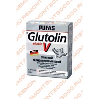 ПУФАС Glutolin Элитный флизелиновый (0,2кг) / PUFAS N390-23 Элитный клей флизелиновый (0,2кг) Glutolin V Instant Elite Пуфас