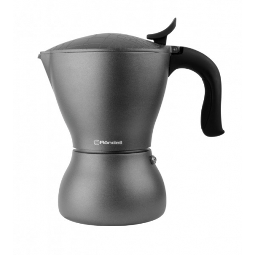 RONDELL Гейзерная кофеварка 9 чашек Escurion Grey Rondell RDS-1117 37968130 2