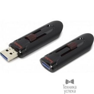 SanDisk SanDisk USB Drive 64Gb Cruzer Glide SDCZ600-064G-G35 USB3.0, Black