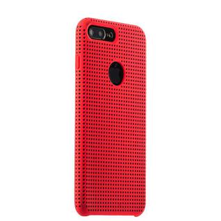 Чехол-накладка силиконовый COTEetCI Vogue Silicone Case для iPhone 8 Plus/ 7 Plus (5.5) CS7025-RD-BK Красный/ Черный