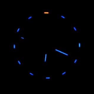 Мужские часы Luminox XS.3051.BO Blackout чёрные