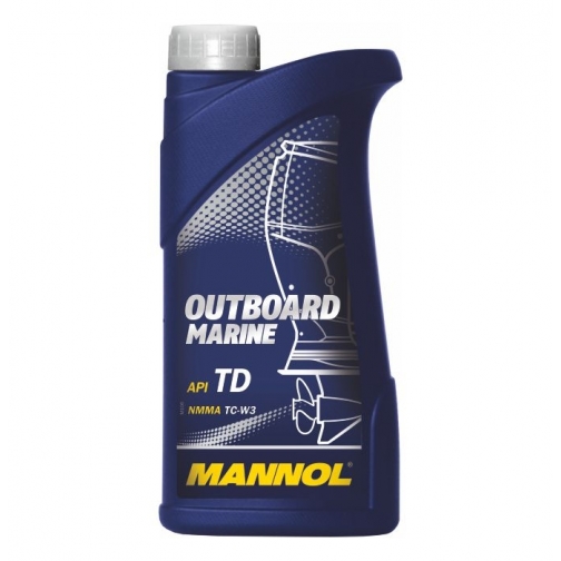 Моторное масло MANNOL Outboard Marine 1л арт. 4036021101750 5921932