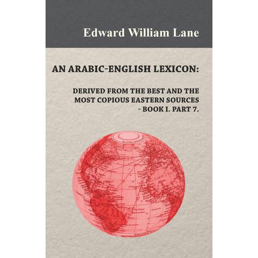 An Arabic-English Lexicon 40080432