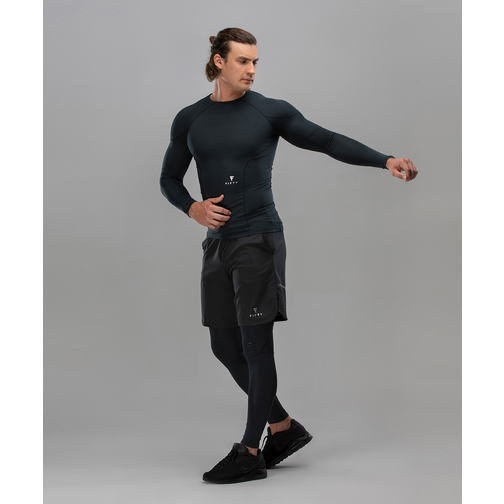 Мужские спортивные текстильные шорты Fifty Intense Pro Fa-ms-0102, черный размер XL 42403047 1