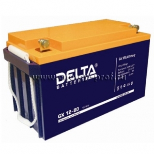 Аккумуляторные батареи Delta Аккумуляторная батарея GX12-80