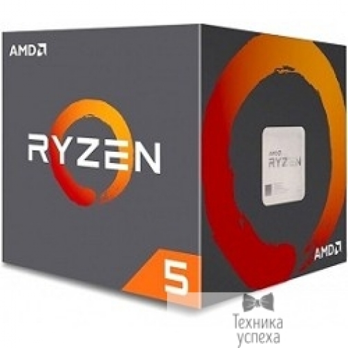 Amd CPU AMD Ryzen Ryzen 5 1400 BOX 3.2/3.4GHz Boost, 10MB, 65W, AM4 6866551