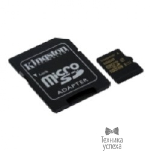 Kingston Micro SecureDigital 16Gb Kingston SDCA10/16GB MicroSDHC Class 10 UHS-I, SD adapter 5799838