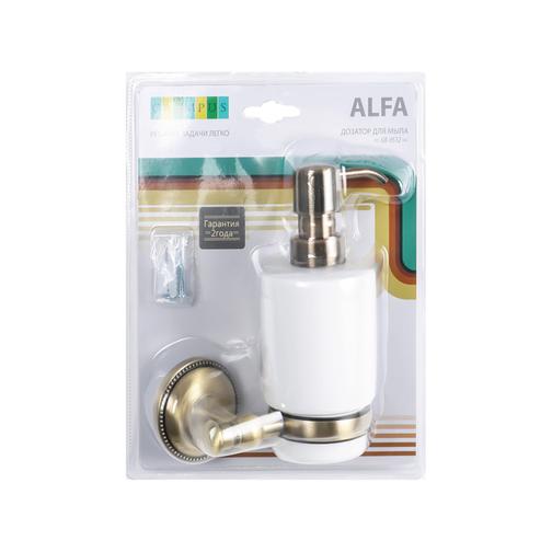 Дозатор для жидкого мыла Grampus Alfa (GR-9512) 42636342