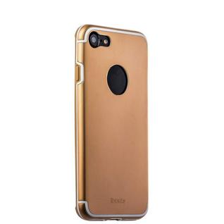 Накладка металлическая iBacks Premium Aluminium case для iPhone 8/ 7 (4.7) - Essence (ip60354) Gold Золототистая