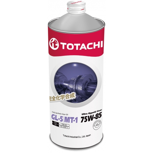 Трансмиссионное масло TOTACHI Ultra Hypoid Gear GL-5/MT-1 75W85 1л 5920465