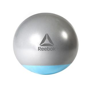 Reebok Гимнастический мяч двухцветный 75 см (голубой)