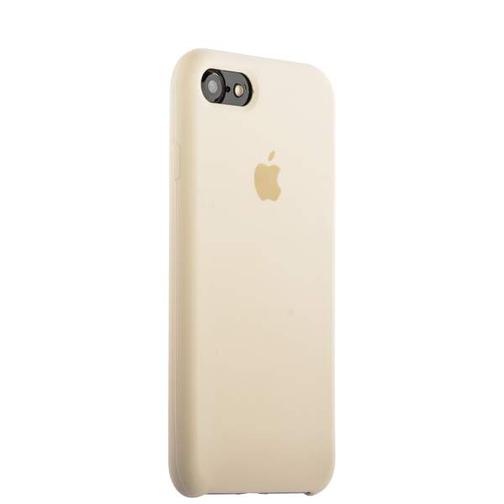 Чехол-накладка силиконовый Silicone Case для iPhone 8/ 7 (4.7) Stone Бежевый №10 42303759