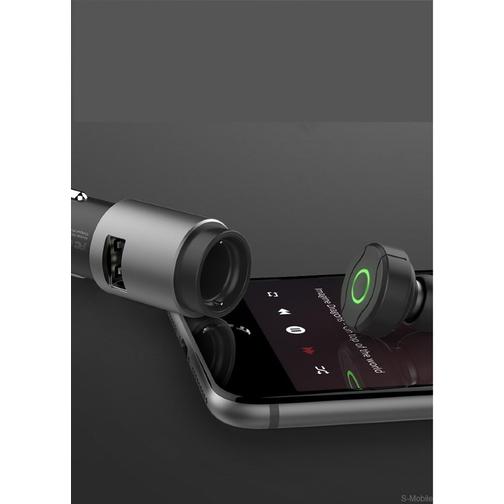 Зарядное устройство + bluetooth гарнитура Rock Space Hammer rau0559 Car Charger&Bluetooth earphone 42190705 6