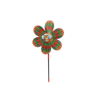 Ветрячок "Пчелка на цветке", 30 см Shantou