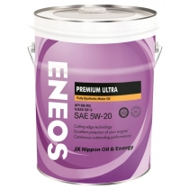 Моторное масло ENEOS Premium Ultra SN 5W20 20л