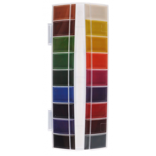 Акварельные краски ArtBerry - Премиум, 18 цветов Erich Krause 37709715 1
