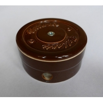 Распределительная коробка керамическая D70 H40 (коричневая)  NEW