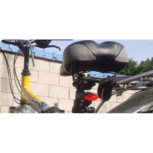 Задний фонарь Bicycle для велосипеда светодиодный на солнечной батарее 1242517 2